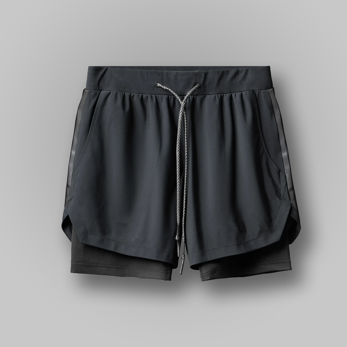 SHORTS CORDILHEIRA 2 EM 1 AERODRY PERFORMANCE