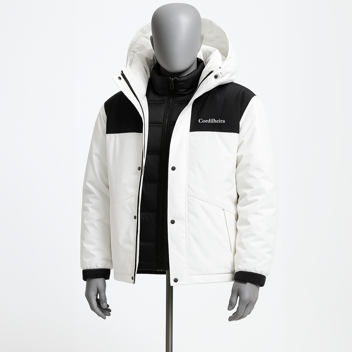 JAQUETA PUFFER 3 EM 1 CORDILHEIRA GLACIER MASCULINA