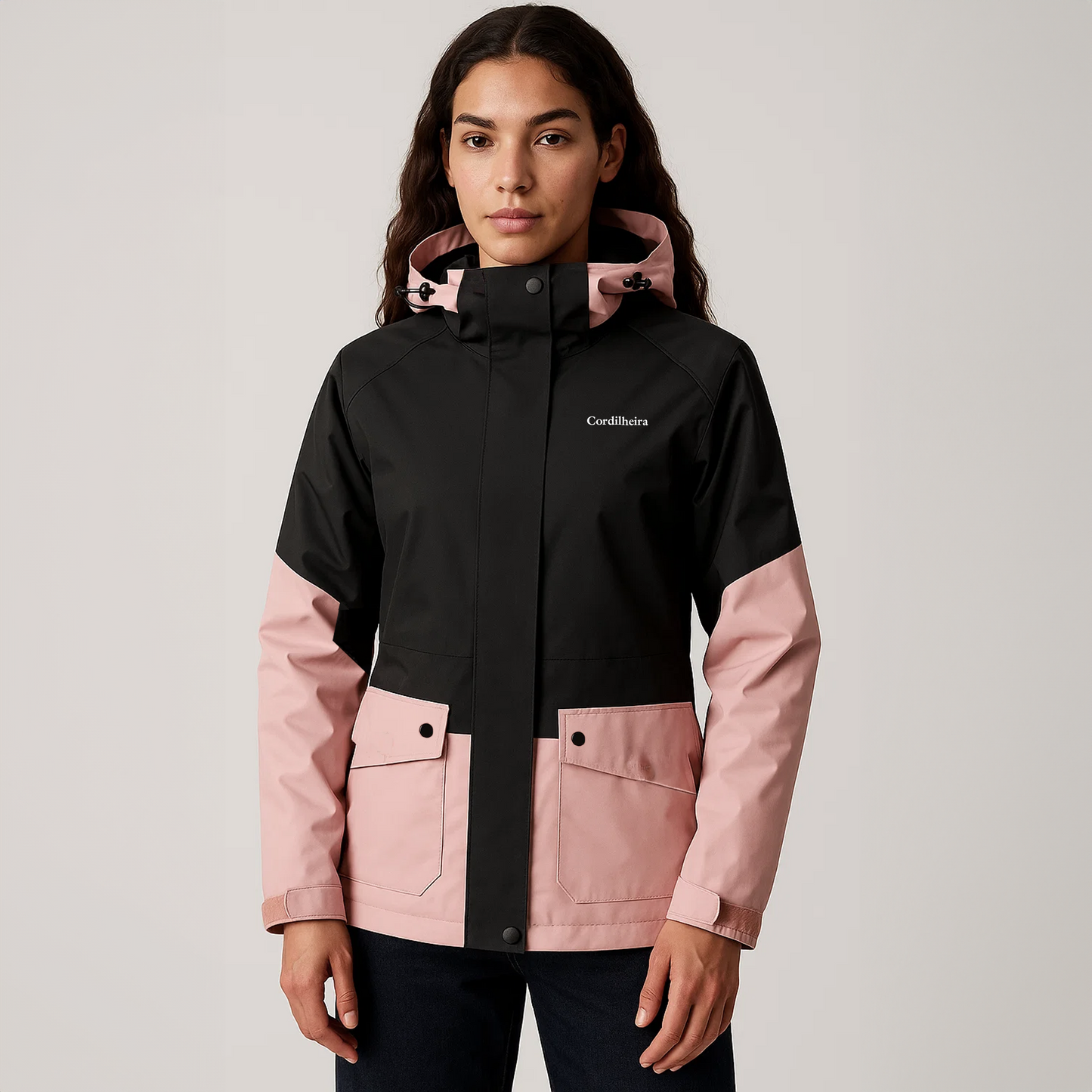 JAQUETA 3 EM 1 CORDILHEIRA CARBON FEMININA