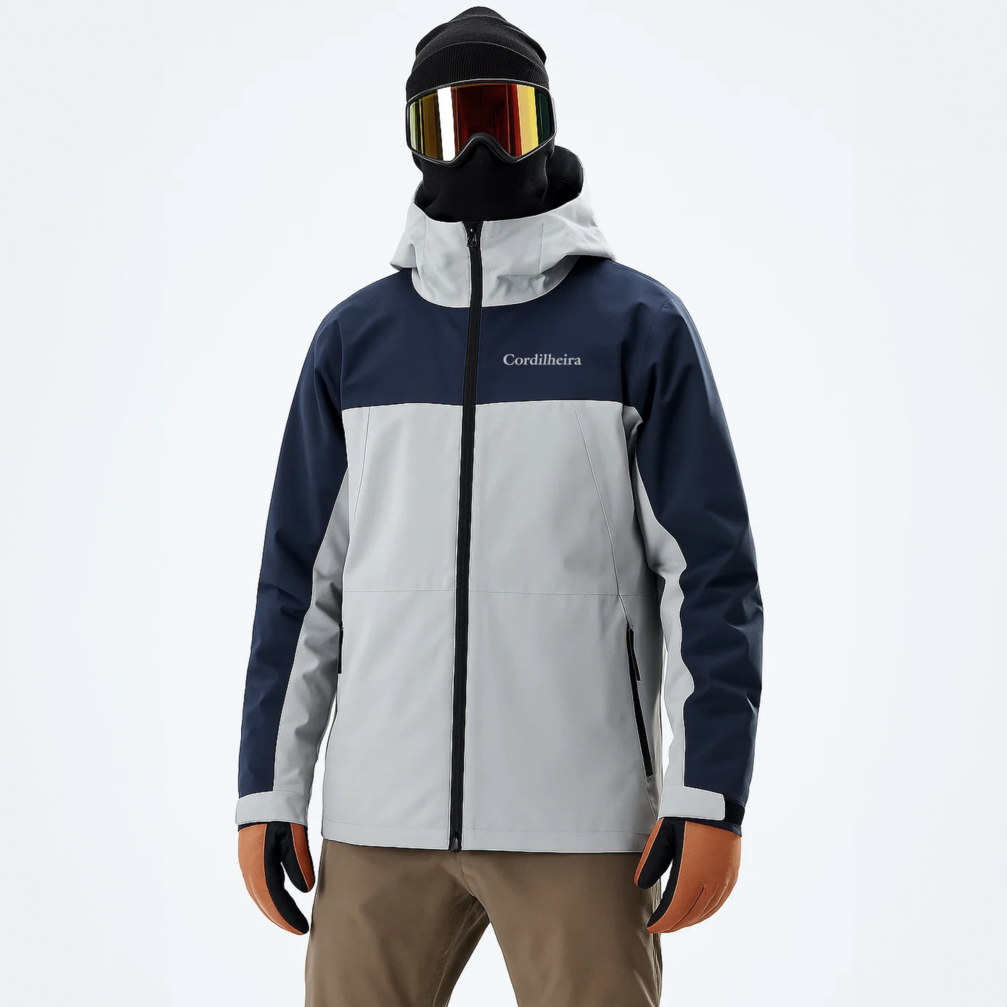 JAQUETA CORDILHEIRA BOREAL TATICAL IMPERMEÁVEL MASCULINA