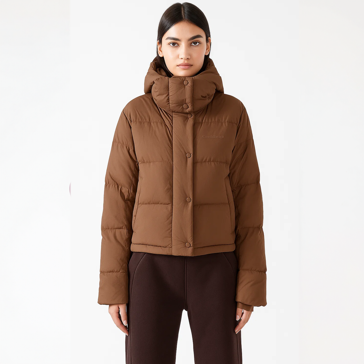 JAQUETA PUFFER CORDILHEIRA EMBRACE FEMININA