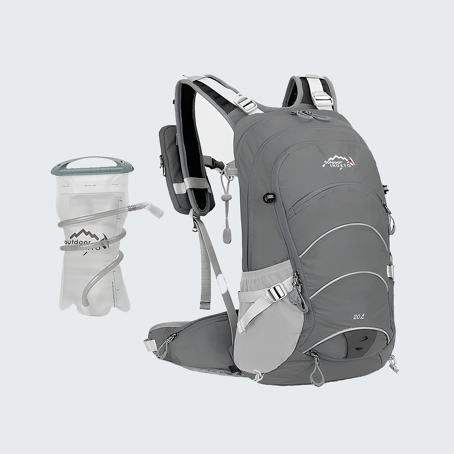 MOCHILA CORDILHEIRA TREKKING C/ RESERVATORIO