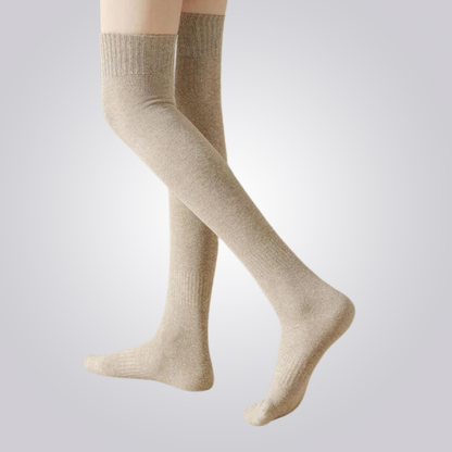 MEIA CORDILHEIRA LONG FLEECE FEMININA