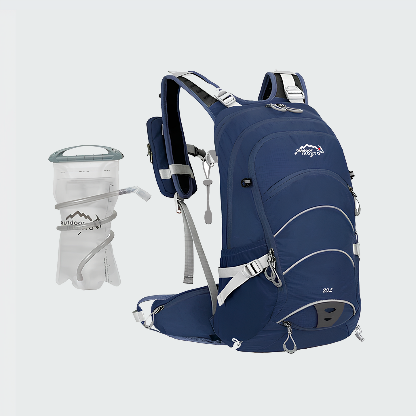 MOCHILA CORDILHEIRA TREKKING C/ RESERVATORIO