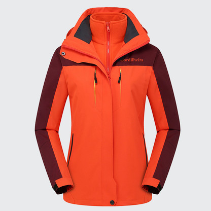 JAQUETA 3 EM 1 CORDILHEIRA THERMAL SHIELD FEMININA