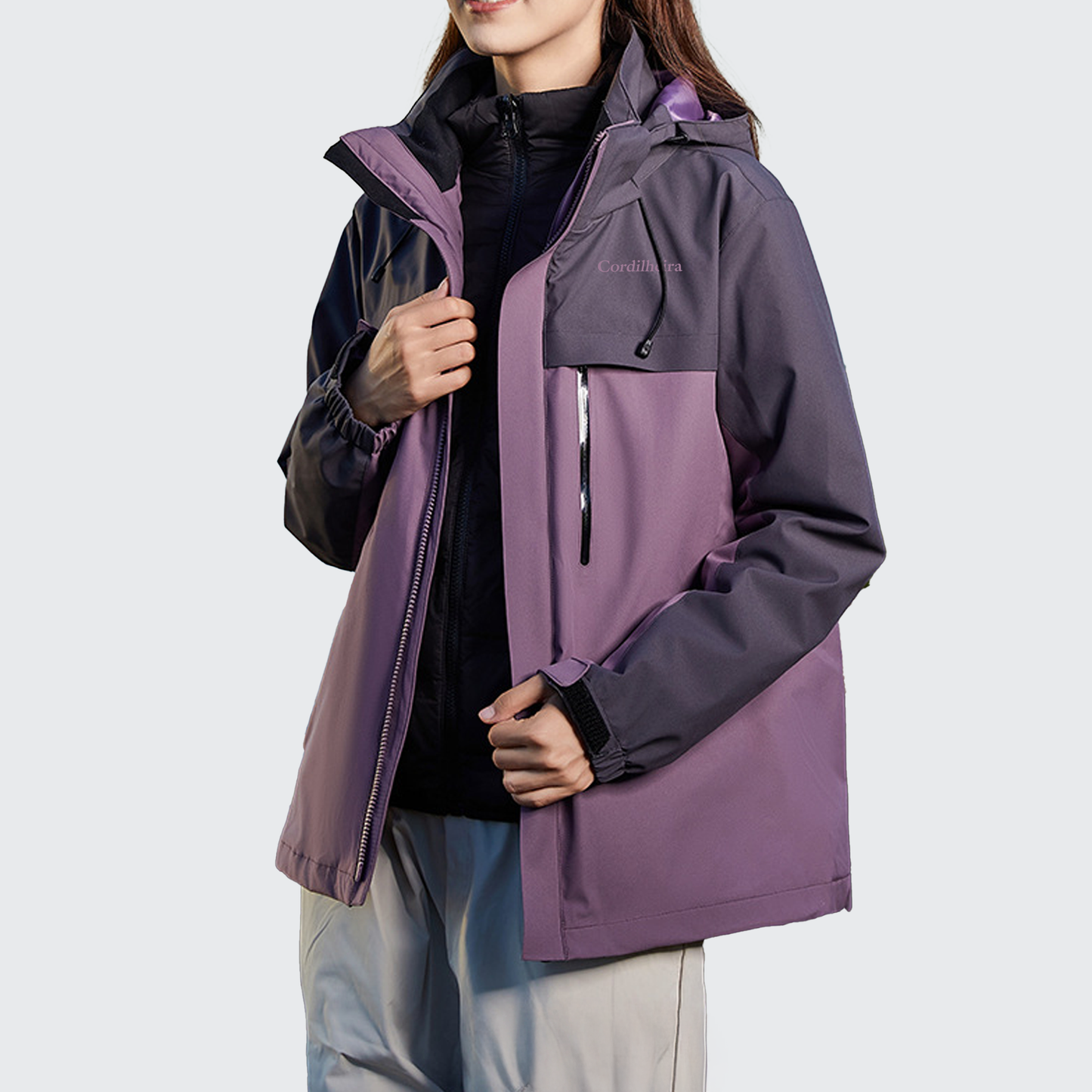 JAQUETA 3 EM 1 CORDILHEIRA WAYFARER FEMININA