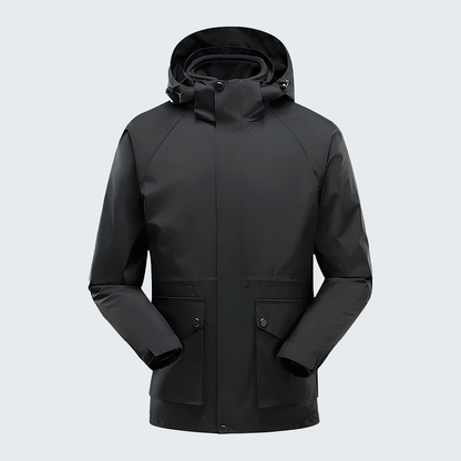 JAQUETA 3 EM 1 CORDILHEIRA CARBON MASCULINA