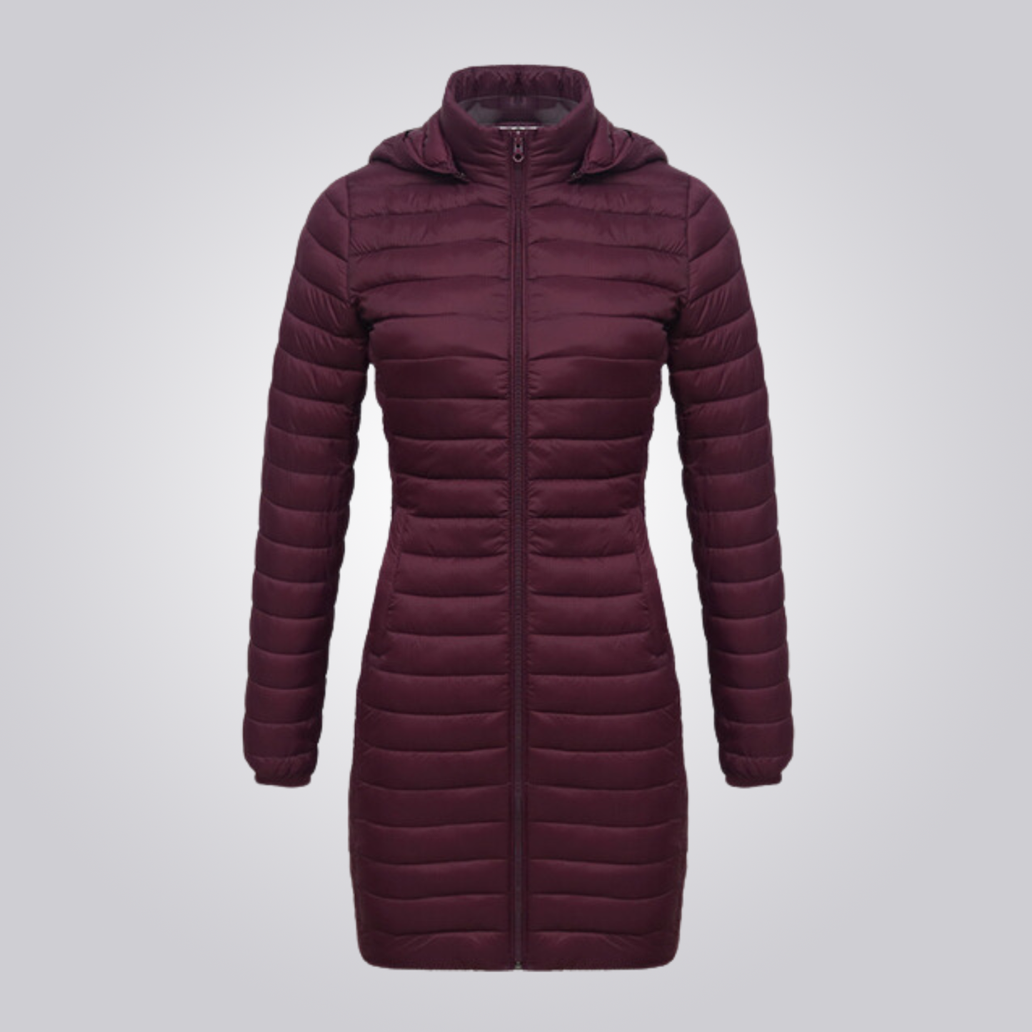 JAQUETA CORDILHEIRA LONG PUFFER FEMININA