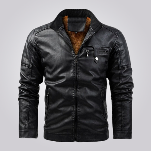 JAQUETA CORDILHEIRA AUTHENTIC COURO SINTÉTICO MASCULINA