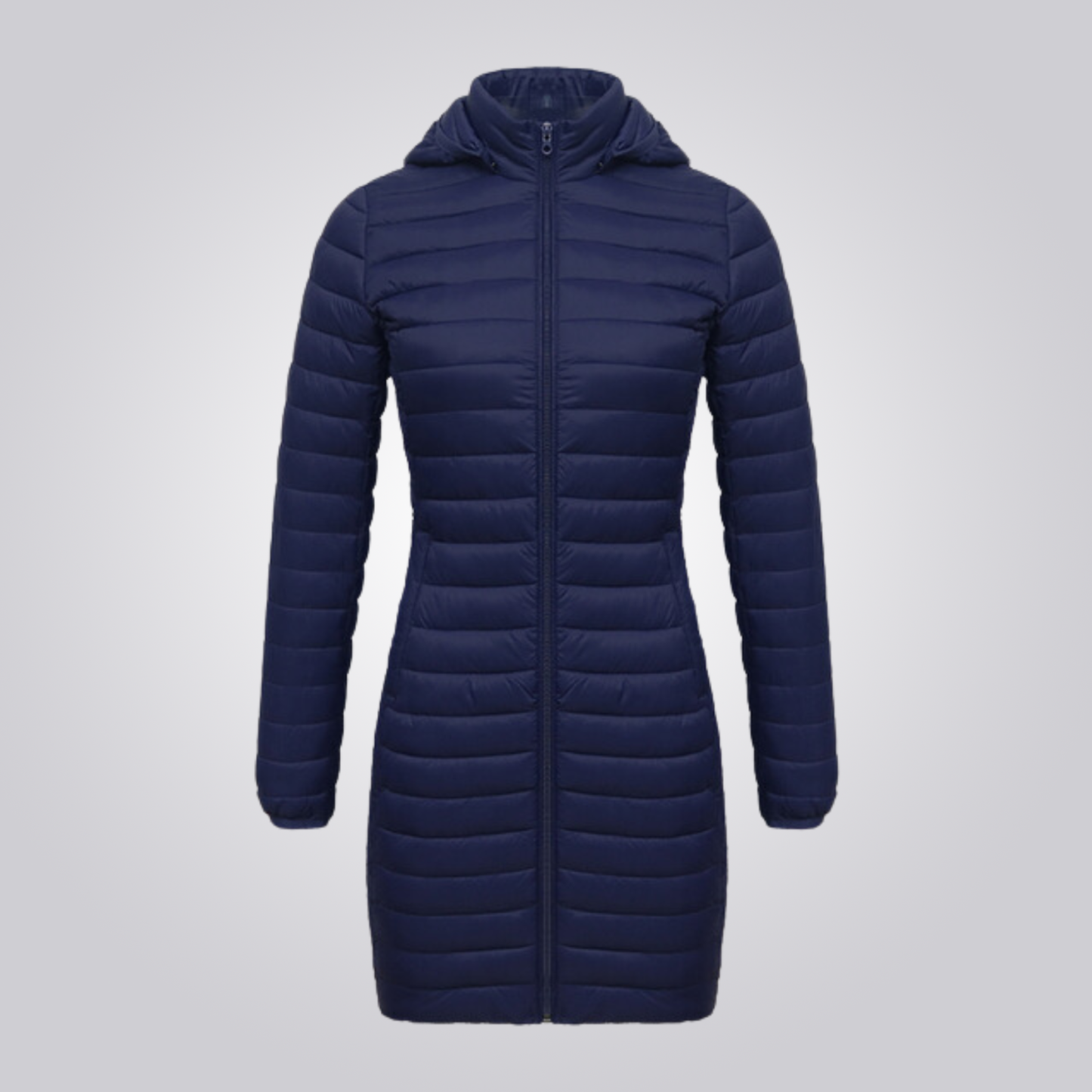 JAQUETA CORDILHEIRA LONG PUFFER FEMININA