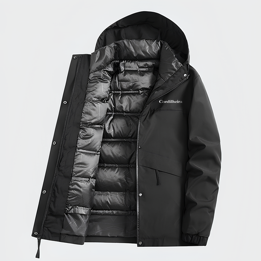 JAQUETA PUFFER 3 EM 1 CORDILHEIRA GLACIER MASCULINA