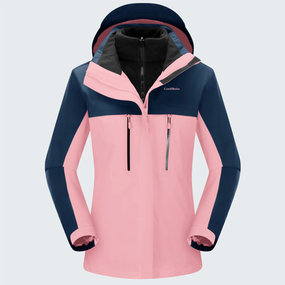 JAQUETA 3 EM 1 CORDILHEIRA WAYFARER FEMININA