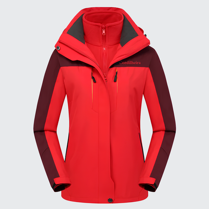 JAQUETA 3 EM 1 CORDILHEIRA THERMAL SHIELD FEMININA