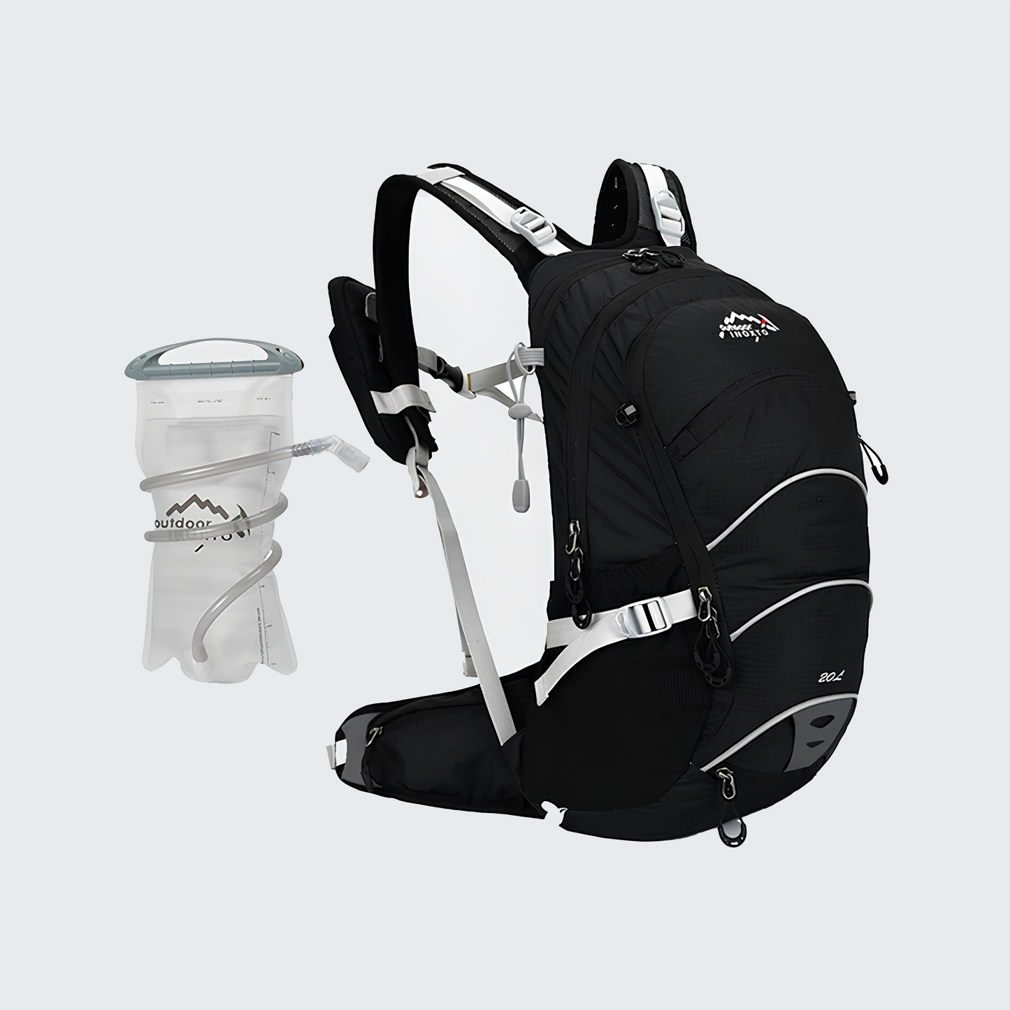 MOCHILA CORDILHEIRA TREKKING C/ RESERVATORIO