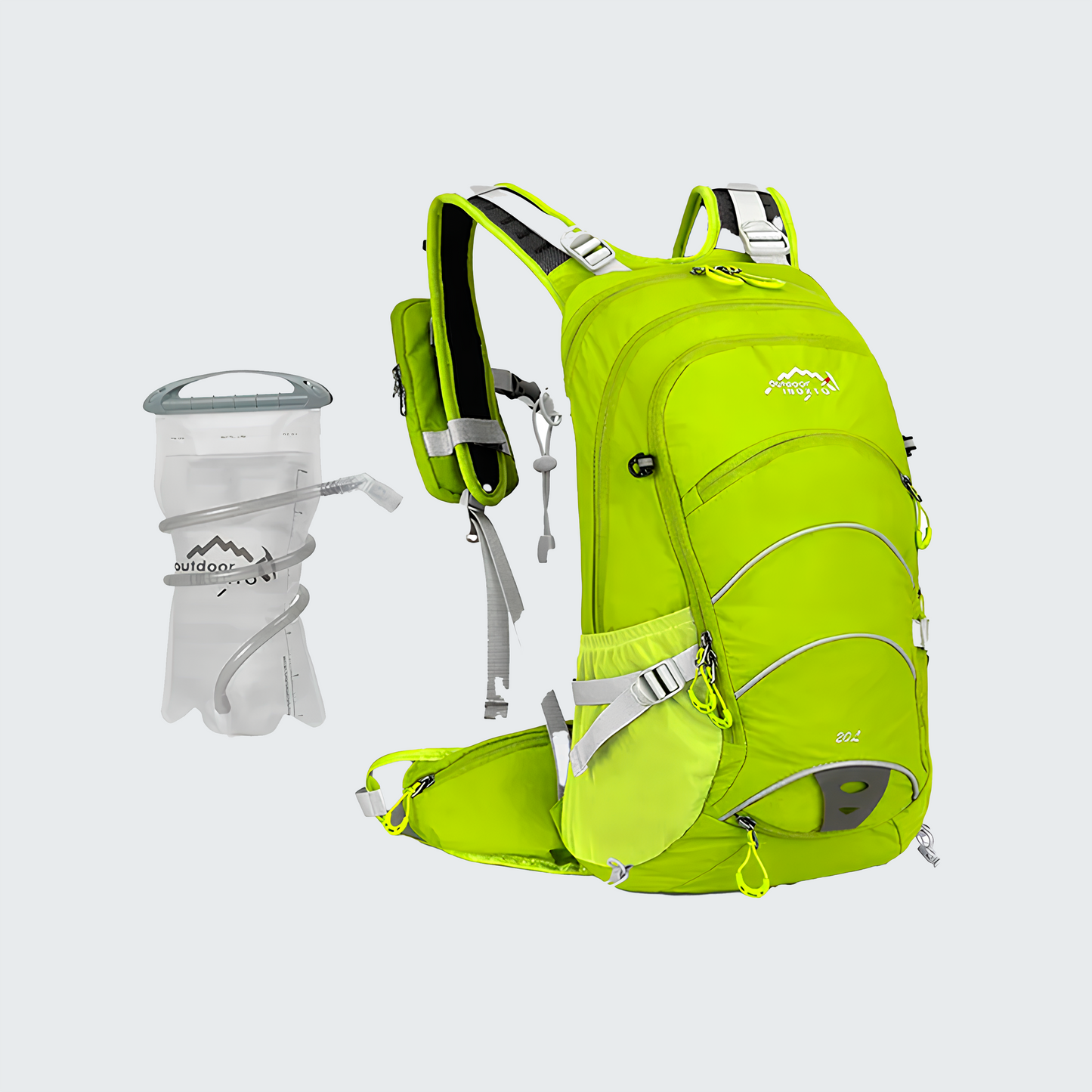 MOCHILA CORDILHEIRA TREKKING C/ RESERVATORIO