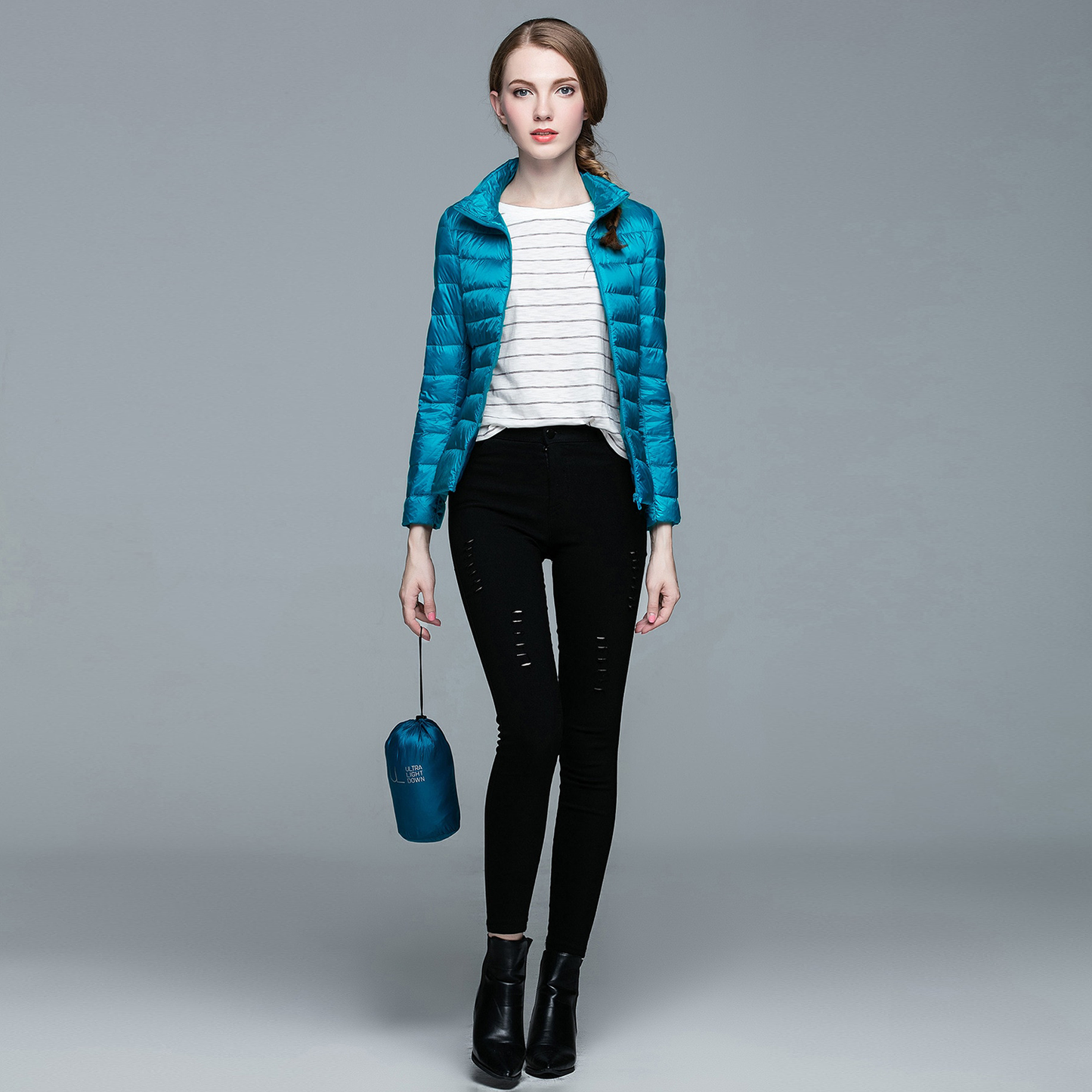 JAQUETA CORDILHEIRA ULTRALEVE PUFFER FEMININA