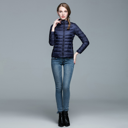 JAQUETA CORDILHEIRA ULTRALEVE PUFFER FEMININA