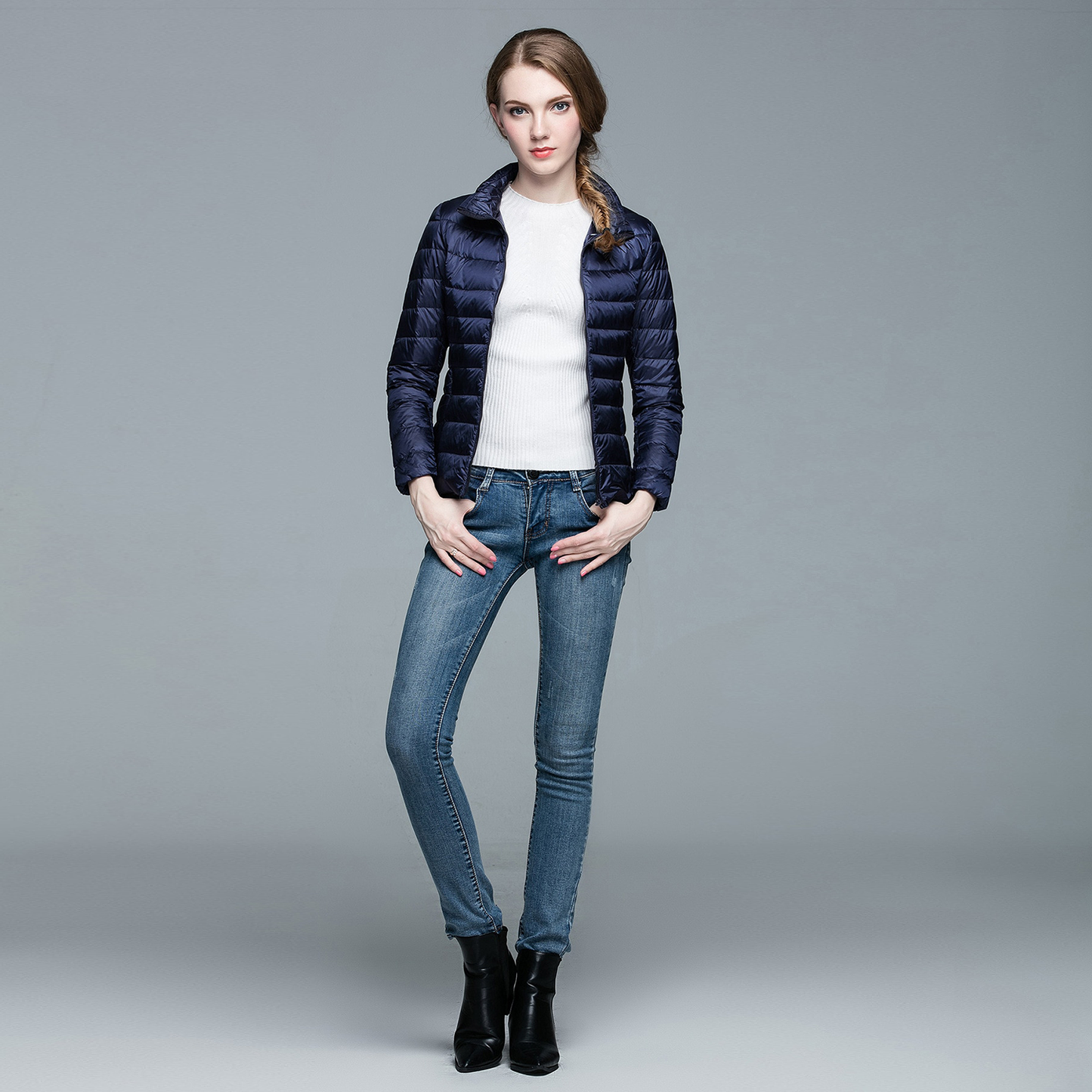 JAQUETA CORDILHEIRA ULTRALEVE PUFFER FEMININA