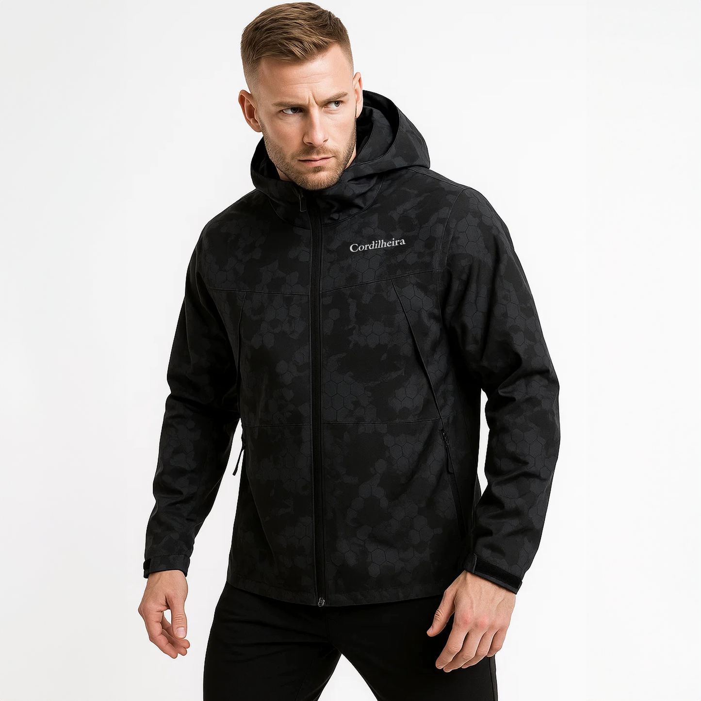 JAQUETA CORDILHEIRA BOREAL TATICAL IMPERMEÁVEL MASCULINA