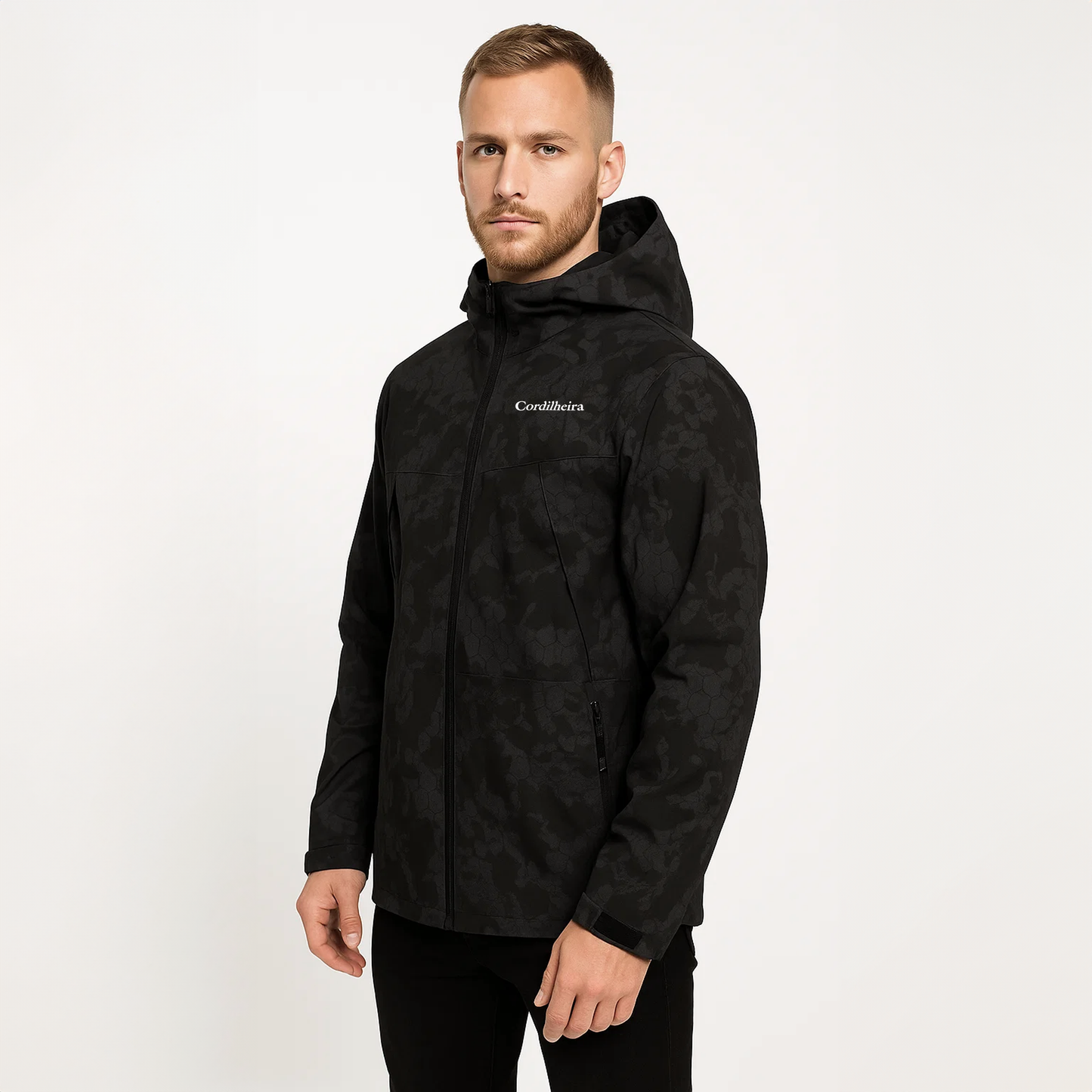 JAQUETA CORDILHEIRA BOREAL TATICAL IMPERMEÁVEL MASCULINA