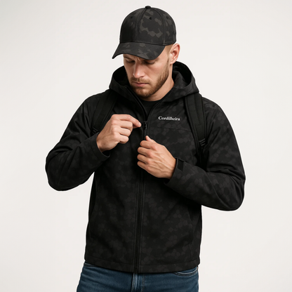 JAQUETA CORDILHEIRA BOREAL TATICAL IMPERMEÁVEL MASCULINA