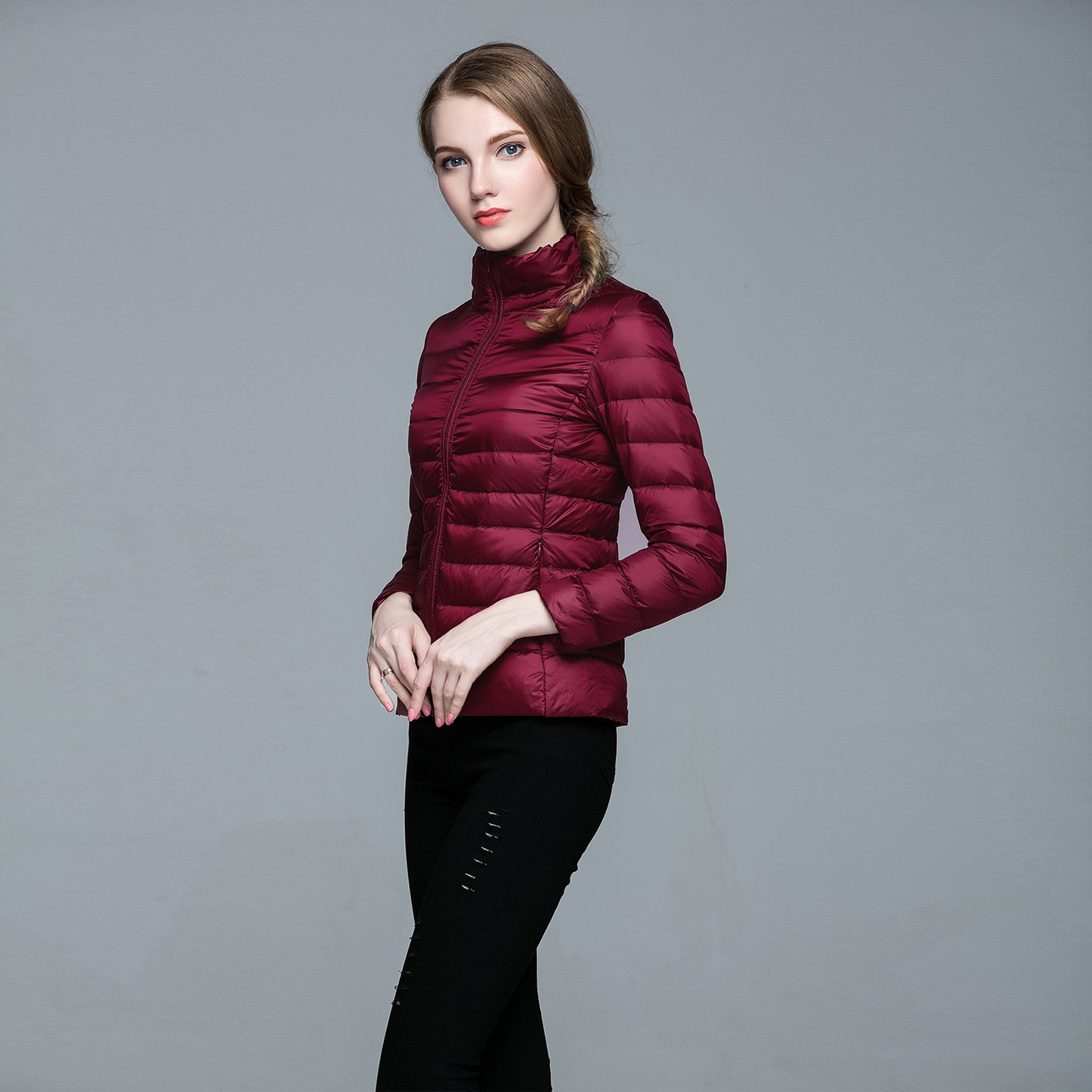 JAQUETA CORDILHEIRA ULTRALEVE PUFFER FEMININA