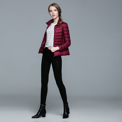 JAQUETA CORDILHEIRA ULTRALEVE PUFFER FEMININA