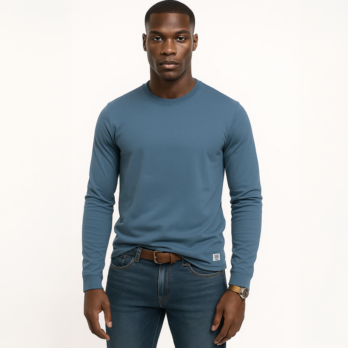 CAMISETA CORDILHEIRA BASIC ALGODÃO