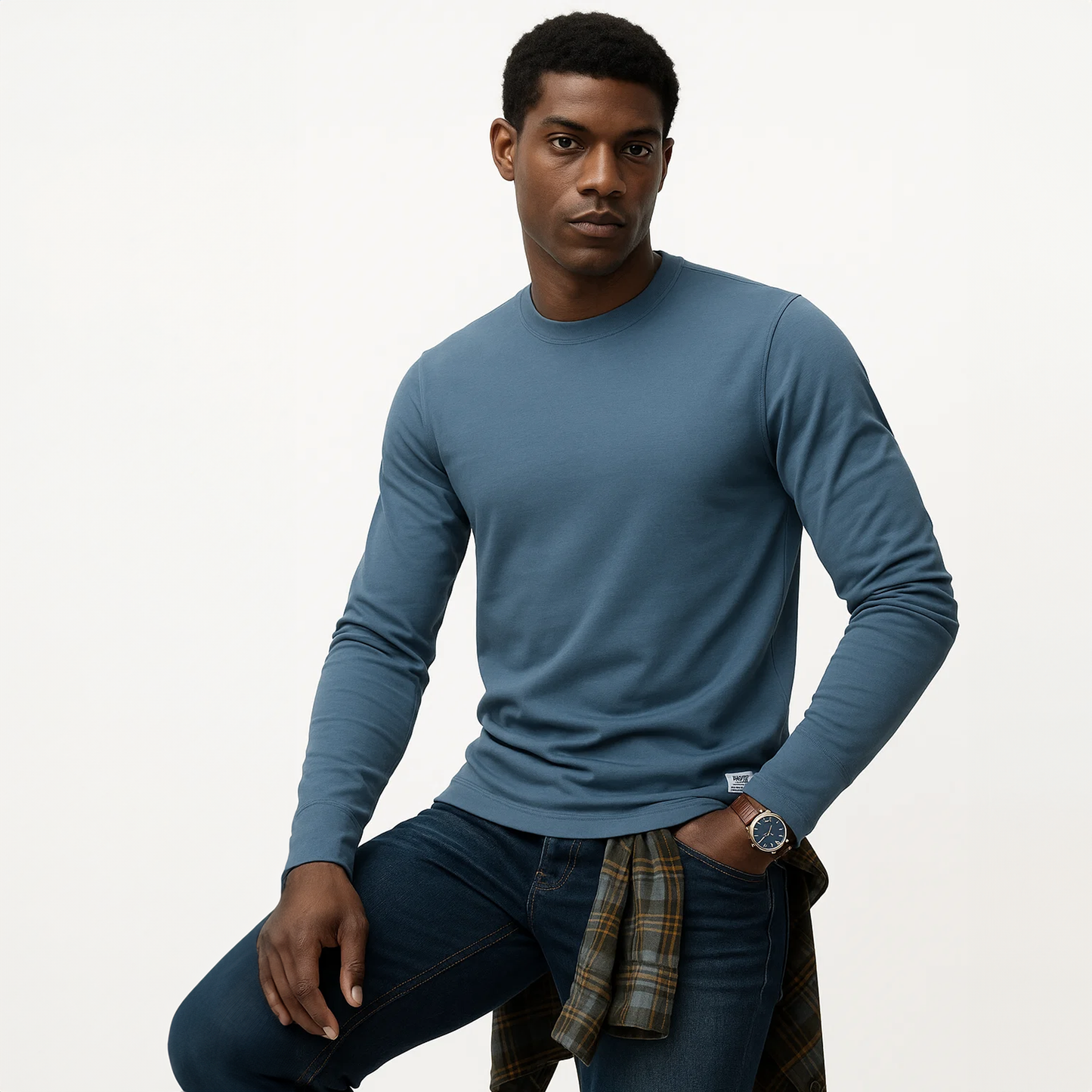 CAMISETA CORDILHEIRA BASIC ALGODÃO