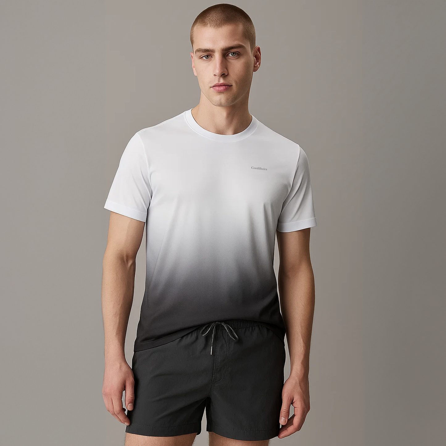 CAMISETA CORDILHEIRA GRADIENT MASCULINA