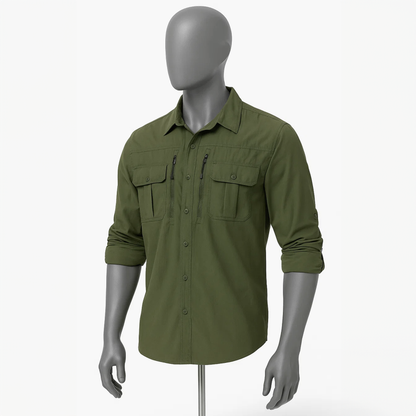 CAMISETA CORDILHEIRA LONG SLEEVE MASCULINA