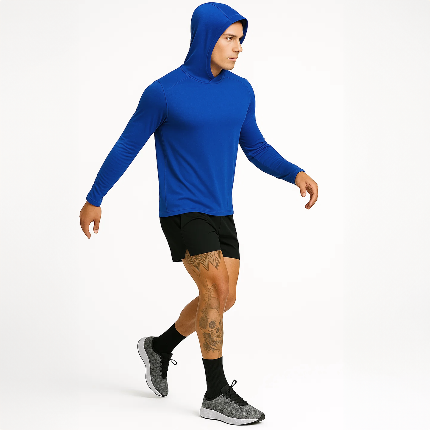 CAMISETA CORDILHEIRA UV BLOCK MASCULINA