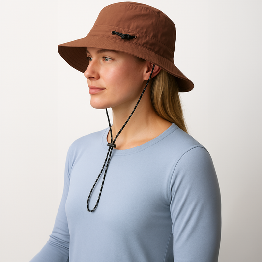 CHAPÉU CORDILHEIRA BUCKET PORTÁTIL