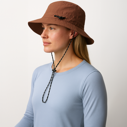 CHAPÉU CORDILHEIRA BUCKET PORTÁTIL