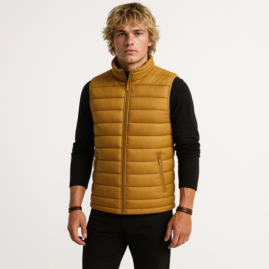 COLETE CORDILHEIRA PUFFER MASCULINO