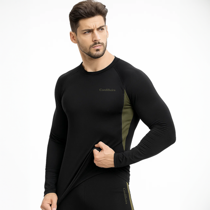 CONJUNTO TÉRMICO CORDILHEIRA TECH WARM MASCULINO