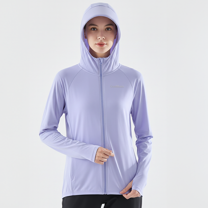 CORTA-VENTO CORDILHEIRA SOLAR UV50+ FEMININA