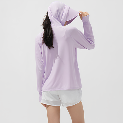 CORTA-VENTO CORDILHEIRA SOLAR UV50+ FEMININA