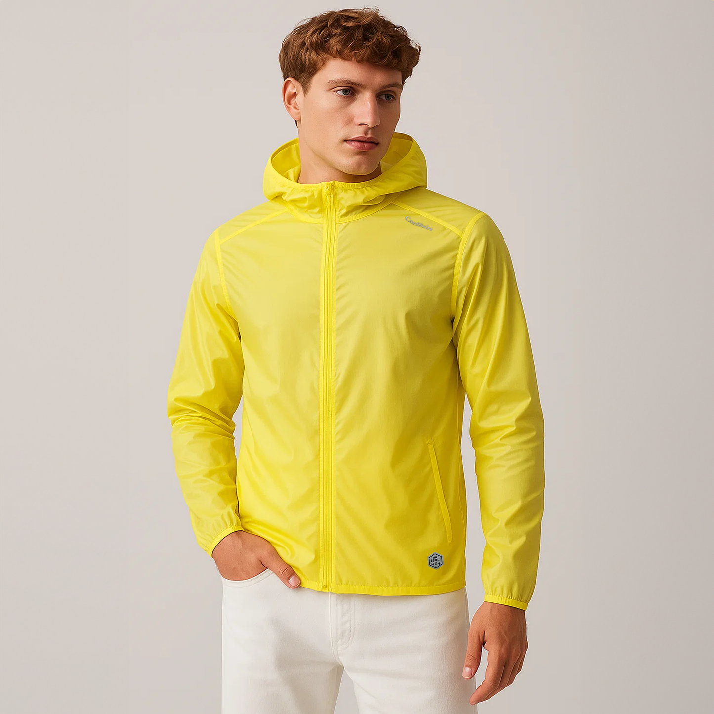 🎁 CORTA-VENTO CORDILHEIRA WHISPER IMPERMEÁVEL UV40+ MASCULINA (100% off)