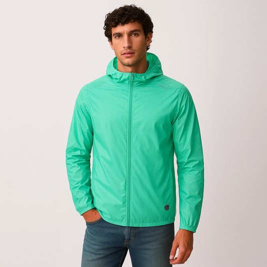 CORTA-VENTO CORDILHEIRA WHISPER IMPERMEÁVEL UV40+ MASCULINA