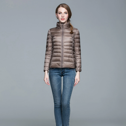 JAQUETA CORDILHEIRA ULTRALEVE PUFFER FEMININA