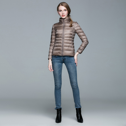 JAQUETA CORDILHEIRA ULTRALEVE PUFFER FEMININA