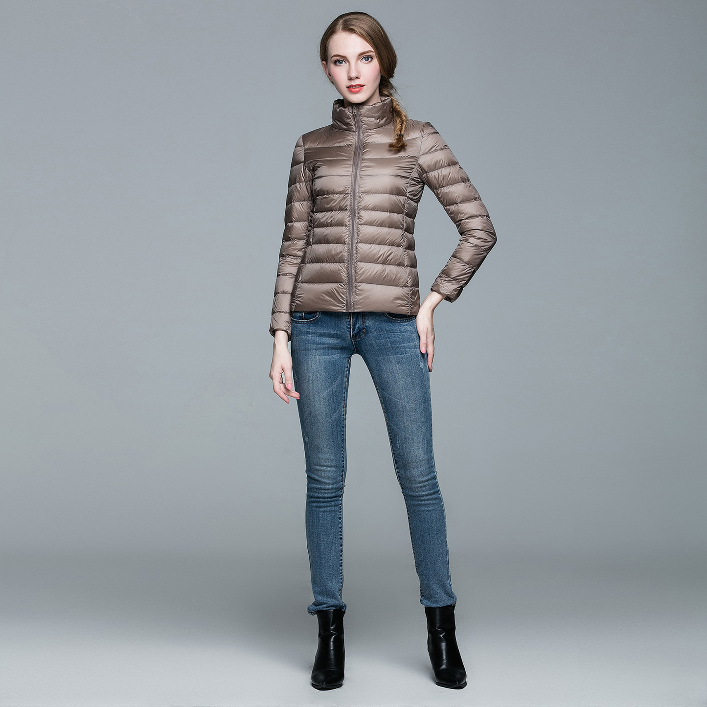 JAQUETA CORDILHEIRA ULTRALEVE PUFFER FEMININA