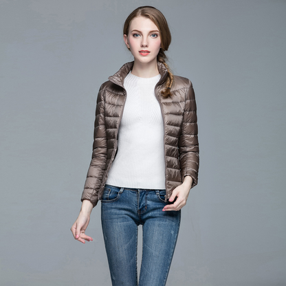 JAQUETA CORDILHEIRA ULTRALEVE PUFFER FEMININA