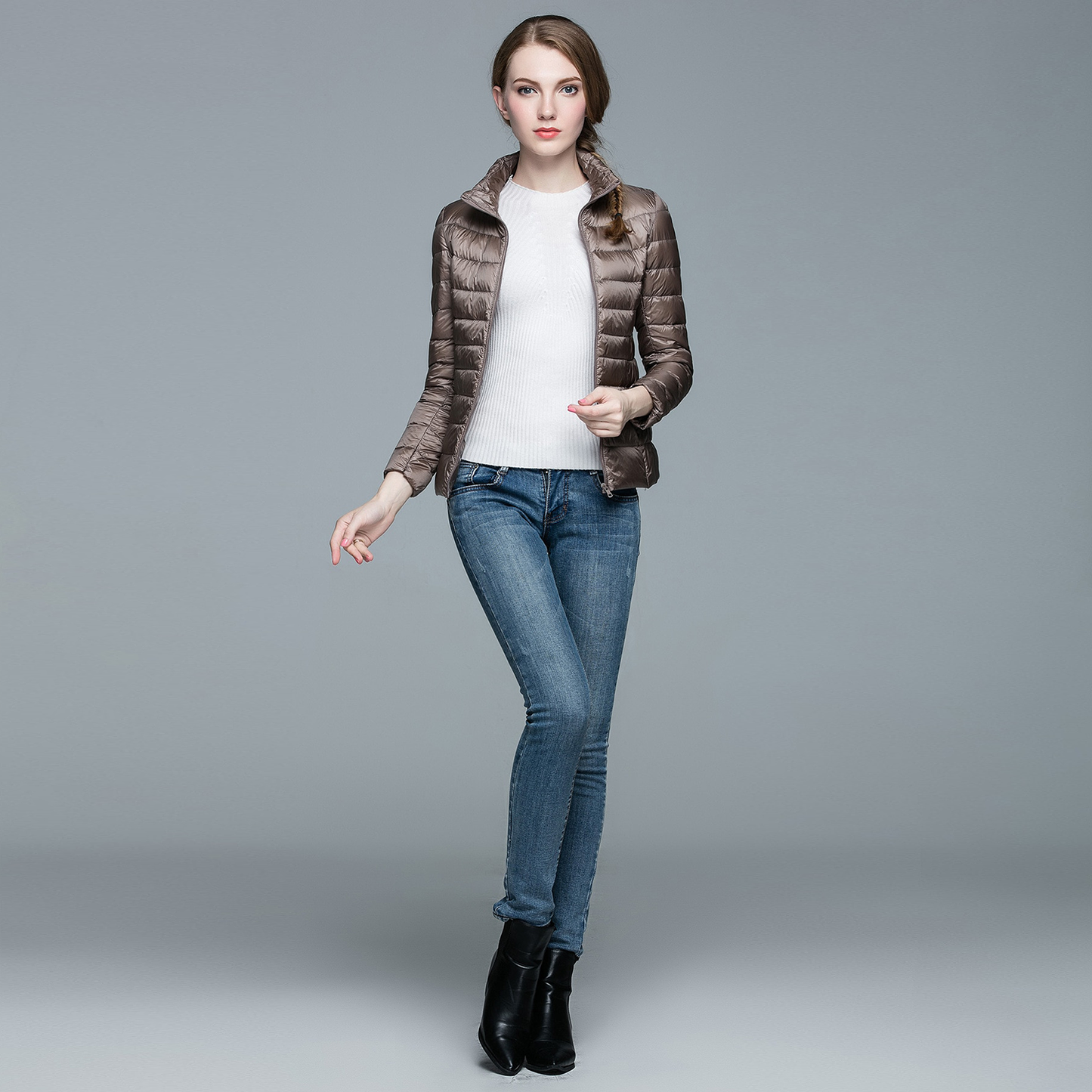 JAQUETA CORDILHEIRA ULTRALEVE PUFFER FEMININA