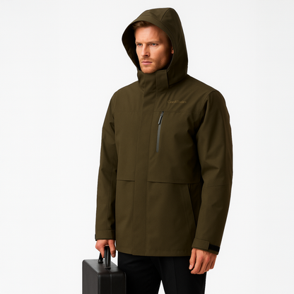 JAQUETA PUFFER 3 EM 1 CORDILHEIRA COLD AVENUE MASCULINA