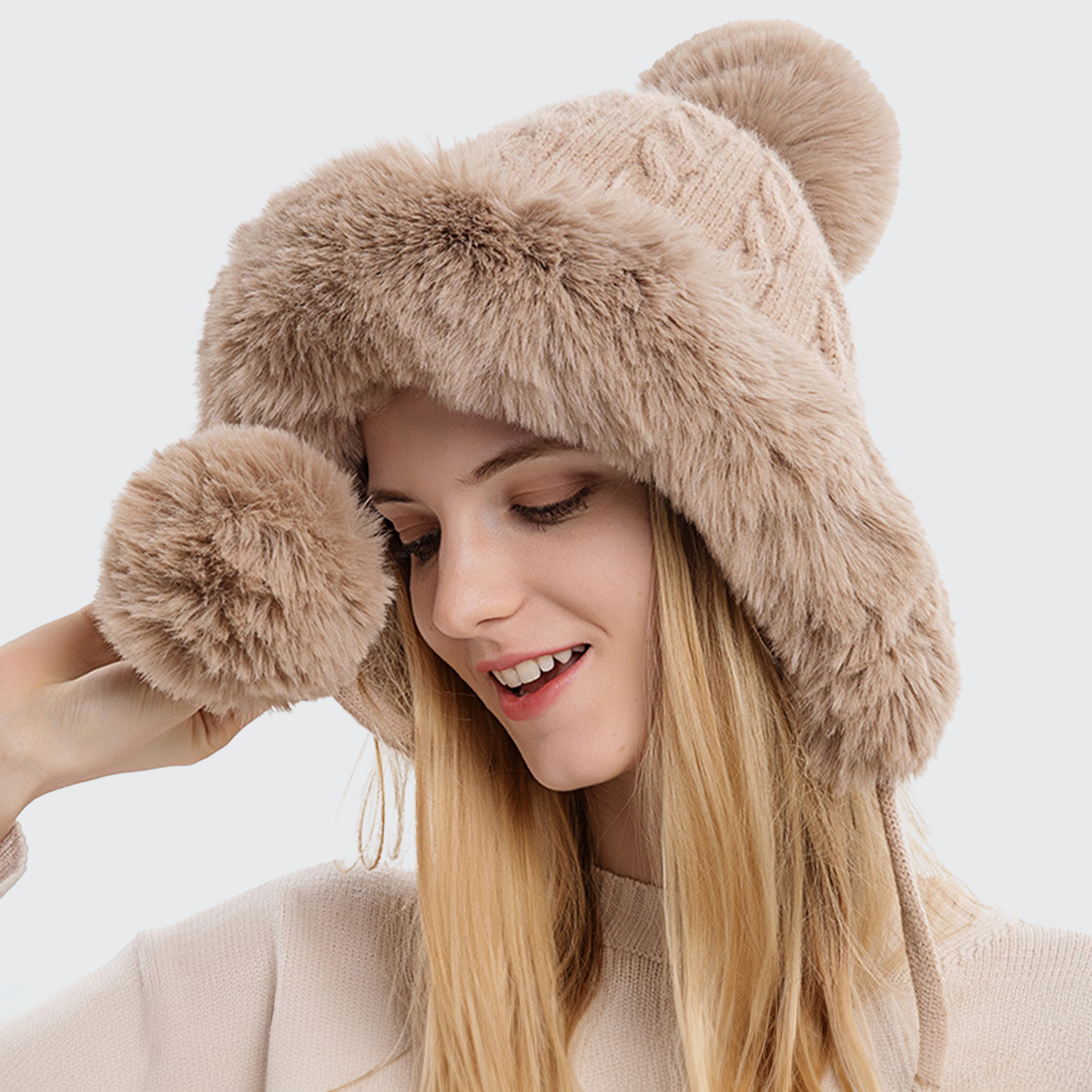 GORRO CORDILHEIRA POLAR HUG FEMININO