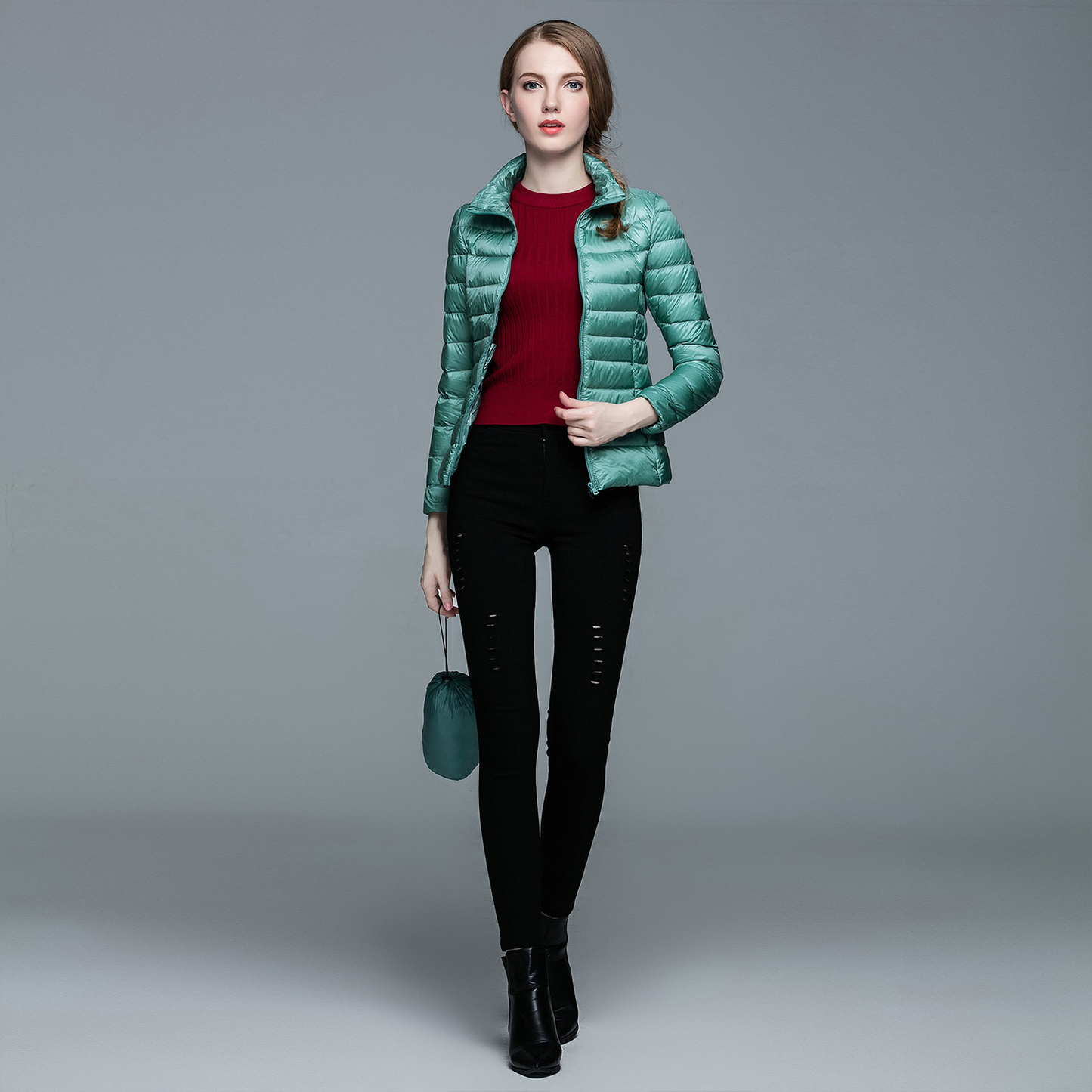 JAQUETA CORDILHEIRA ULTRALEVE PUFFER FEMININA