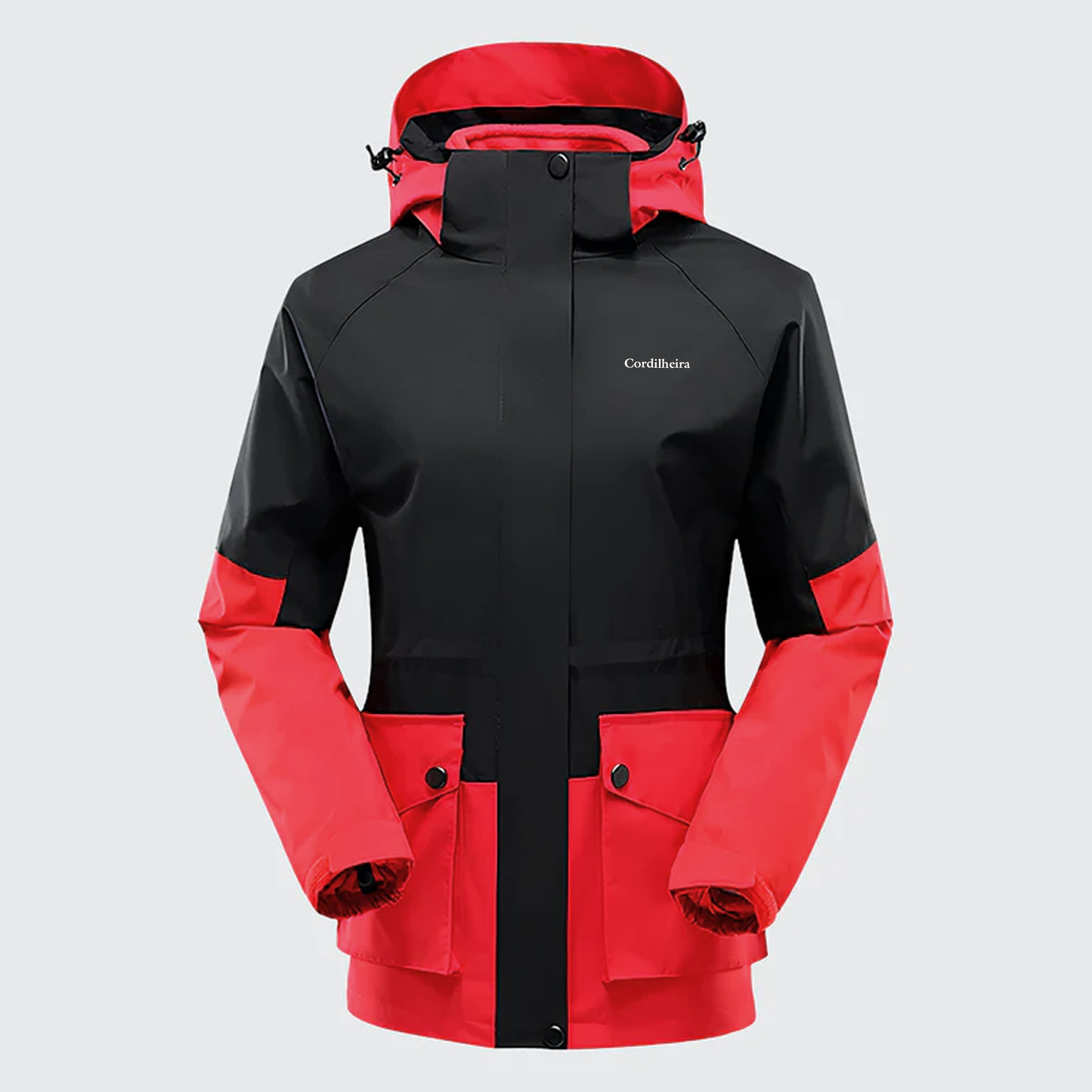 JAQUETA 3 EM 1 CORDILHEIRA CARBON FEMININA