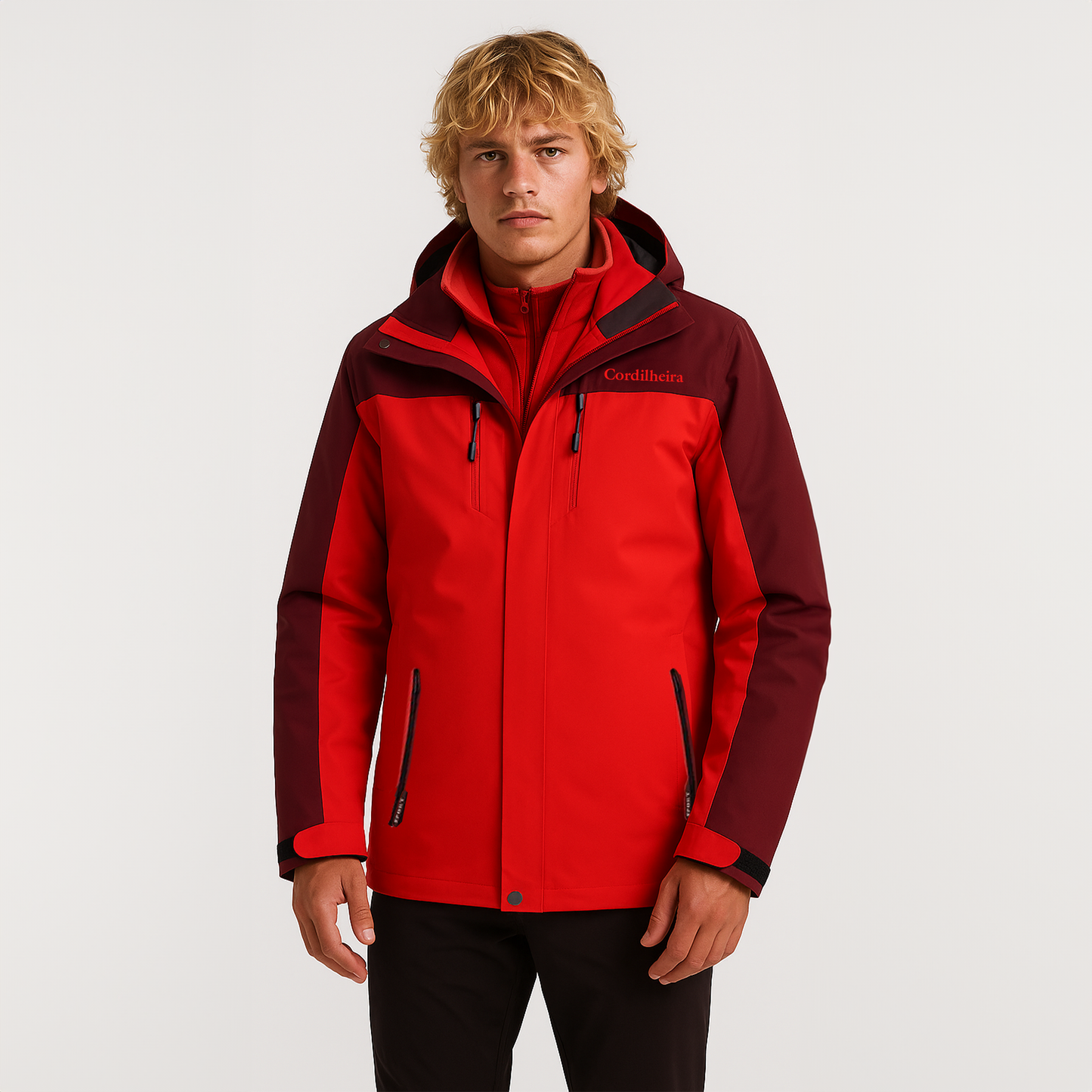 JAQUETA 3 EM 1 CORDILHEIRA THERMAL SHIELD MASCULINA